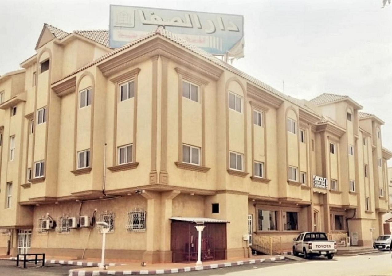 Al Safa Hotel Suites Jizan Ngoại thất bức ảnh